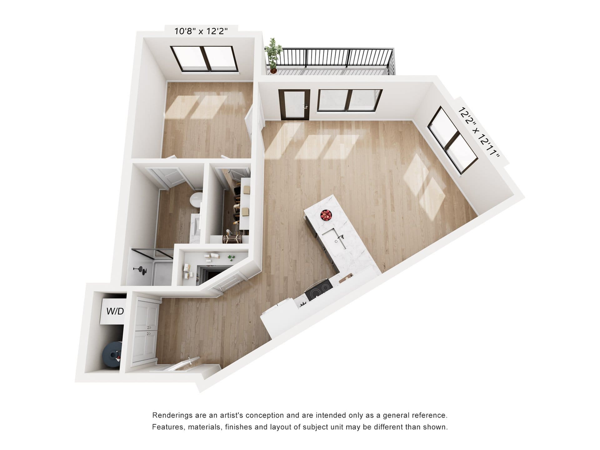 Ascent Floor plan