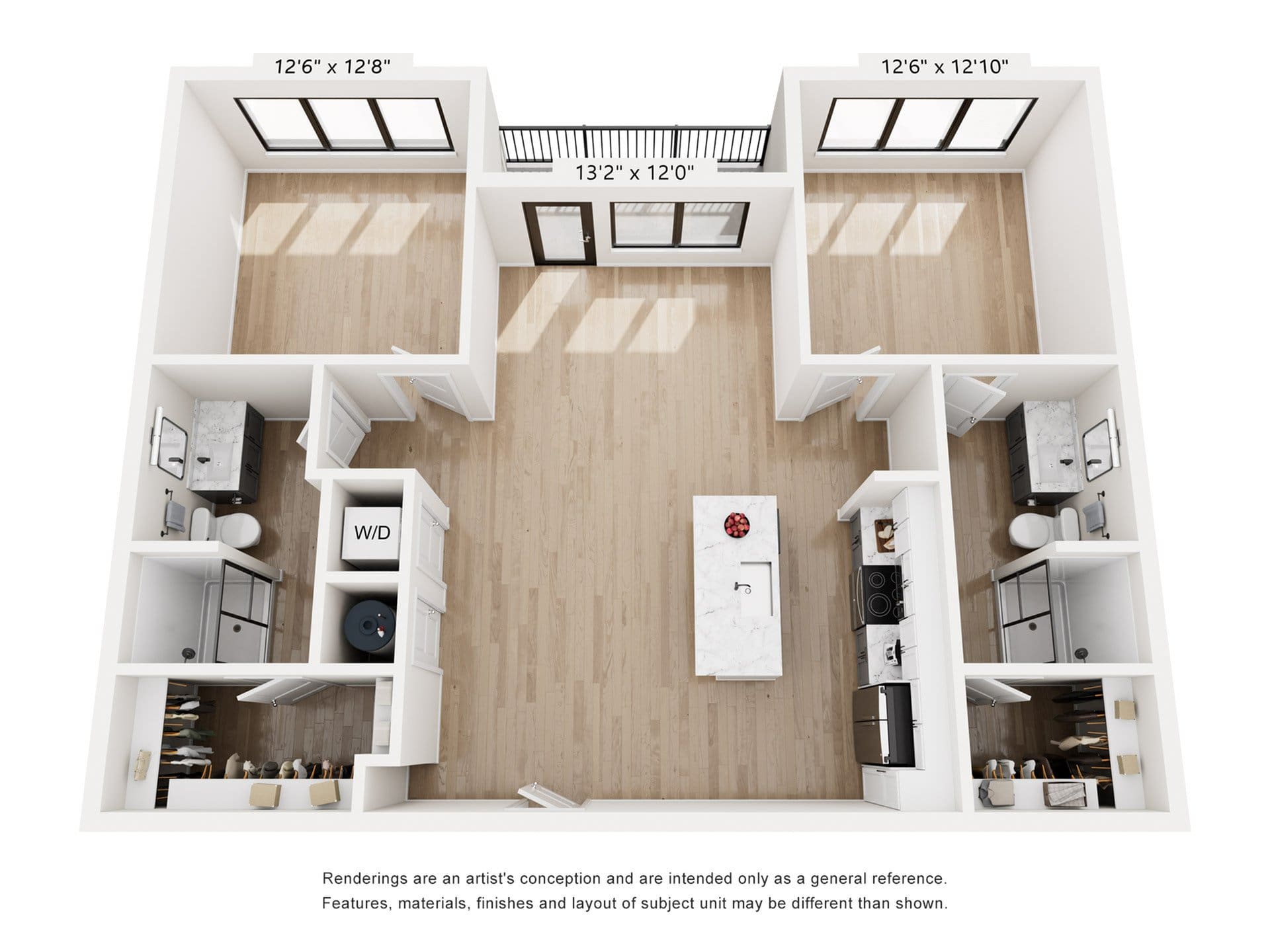 Beacon Floor plan
