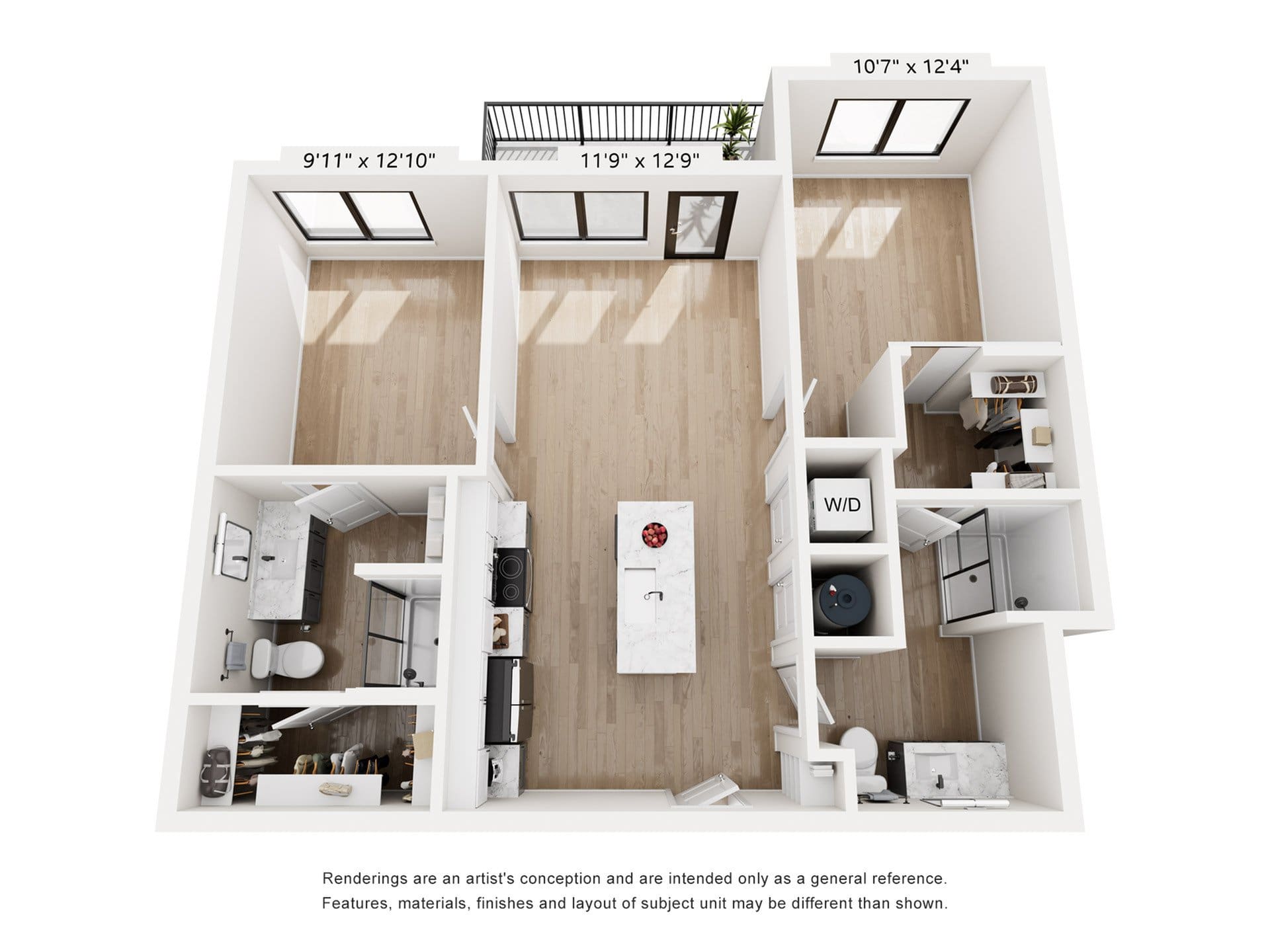 Crest Floor plan