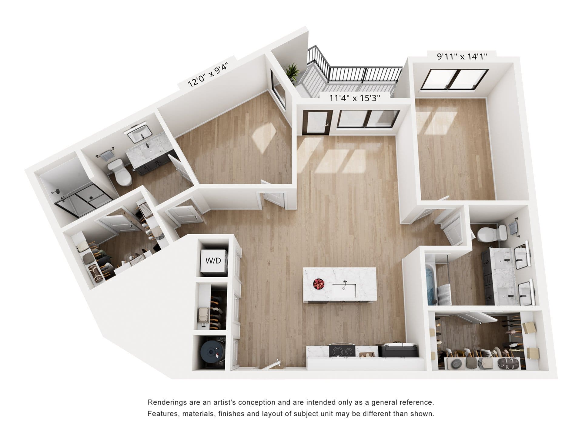 Rise Floor plan